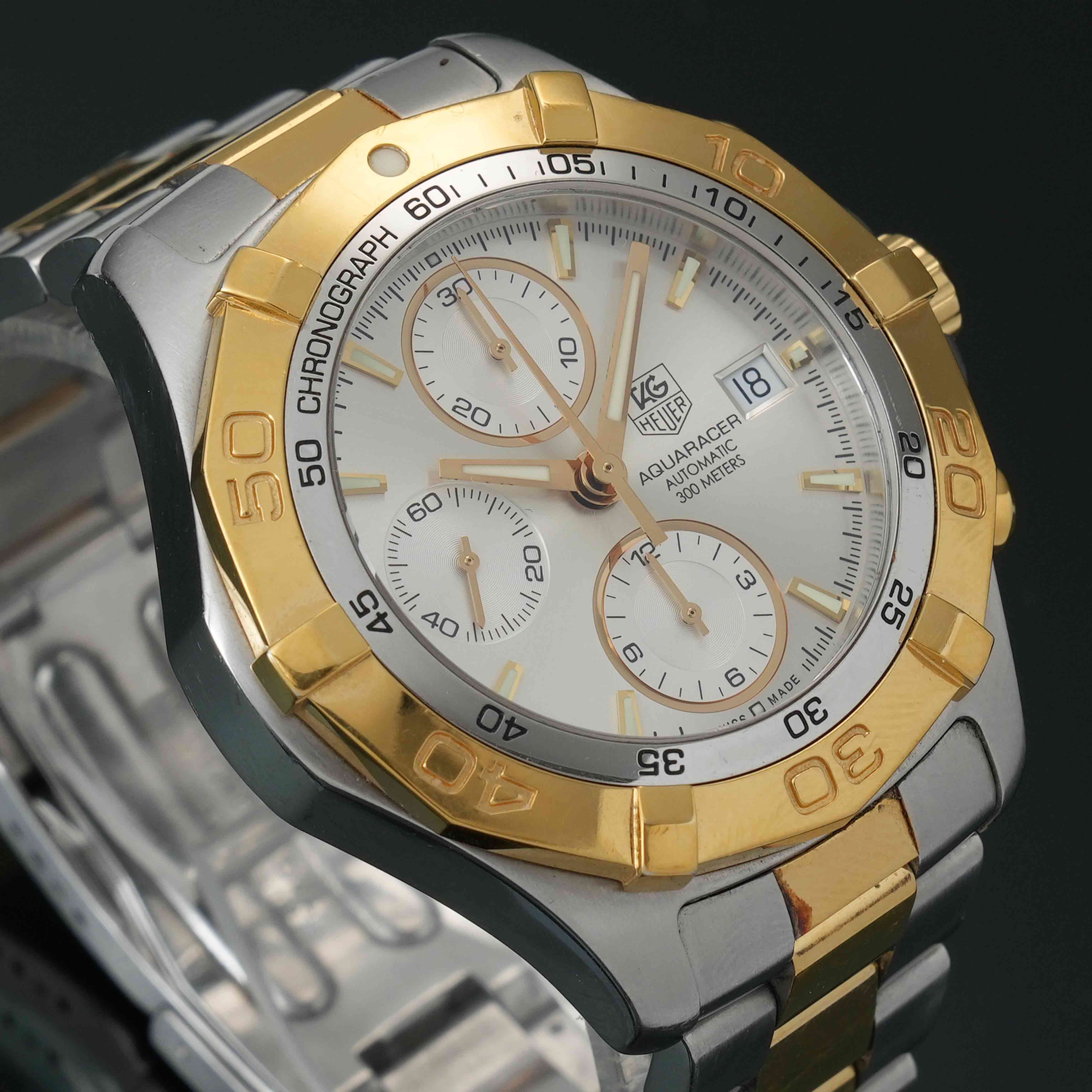TAG Heuer(USED)태그호이어 아쿠아레이서 크로노 CAF2120